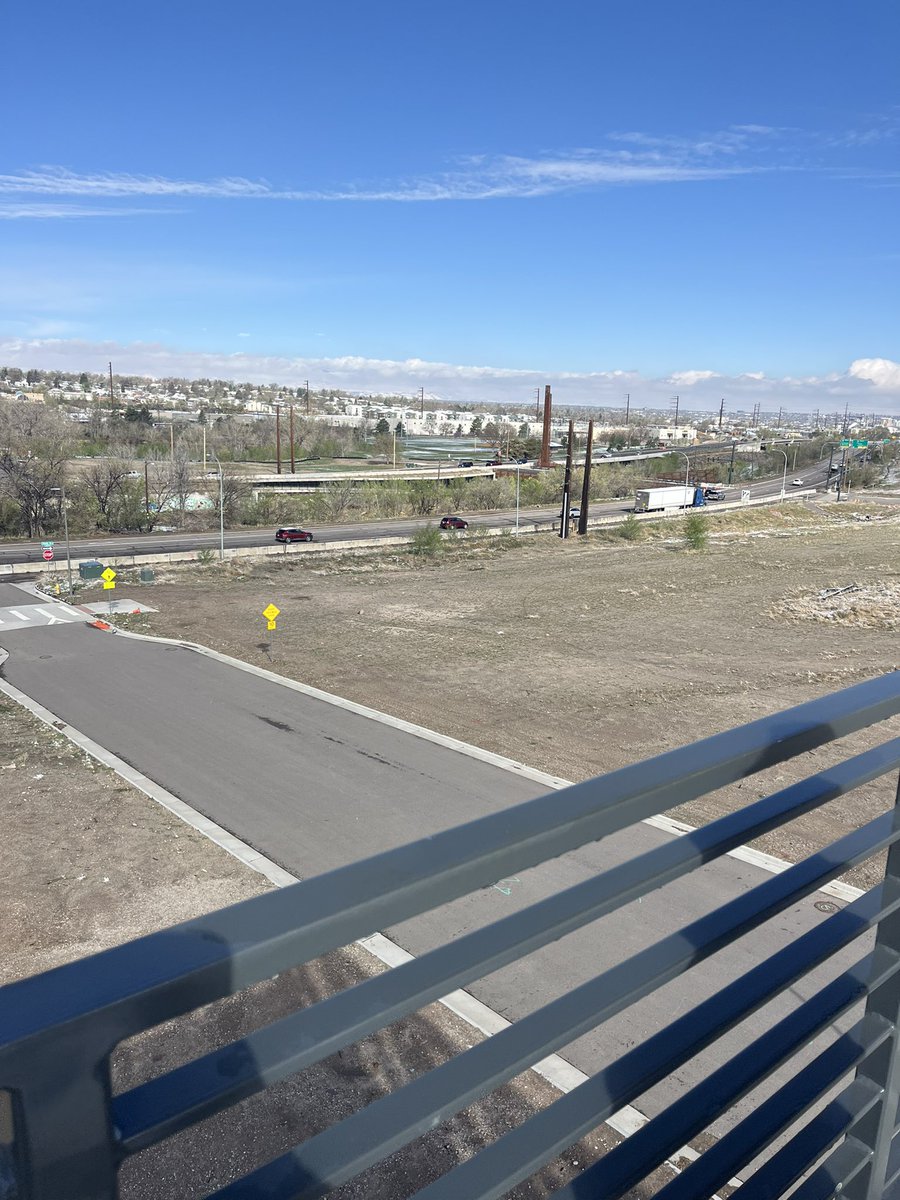 TheKontender's tweet photo. A Denver City Council committee is expected to again discuss the stadium site for the new NWSL team at I-25 &amp; B’way. Some members think the $70M ask from the team is too much. Councilwoman Flor Alvidrez set up a tour to persuade her colleagues. @DawsonRob has the story Monday. https://t.co/LERK7o1vTq