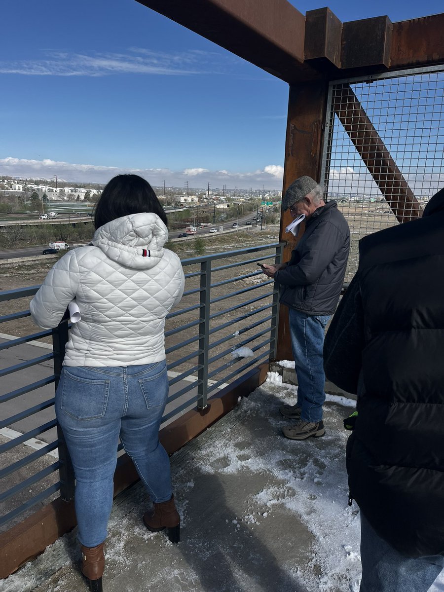 TheKontender's tweet photo. A Denver City Council committee is expected to again discuss the stadium site for the new NWSL team at I-25 &amp; B’way. Some members think the $70M ask from the team is too much. Councilwoman Flor Alvidrez set up a tour to persuade her colleagues. @DawsonRob has the story Monday. https://t.co/LERK7o1vTq