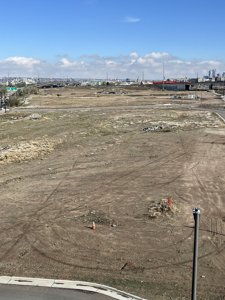 TheKontender's tweet photo. A Denver City Council committee is expected to again discuss the stadium site for the new NWSL team at I-25 &amp; B’way. Some members think the $70M ask from the team is too much. Councilwoman Flor Alvidrez set up a tour to persuade her colleagues. @DawsonRob has the story Monday. https://t.co/LERK7o1vTq