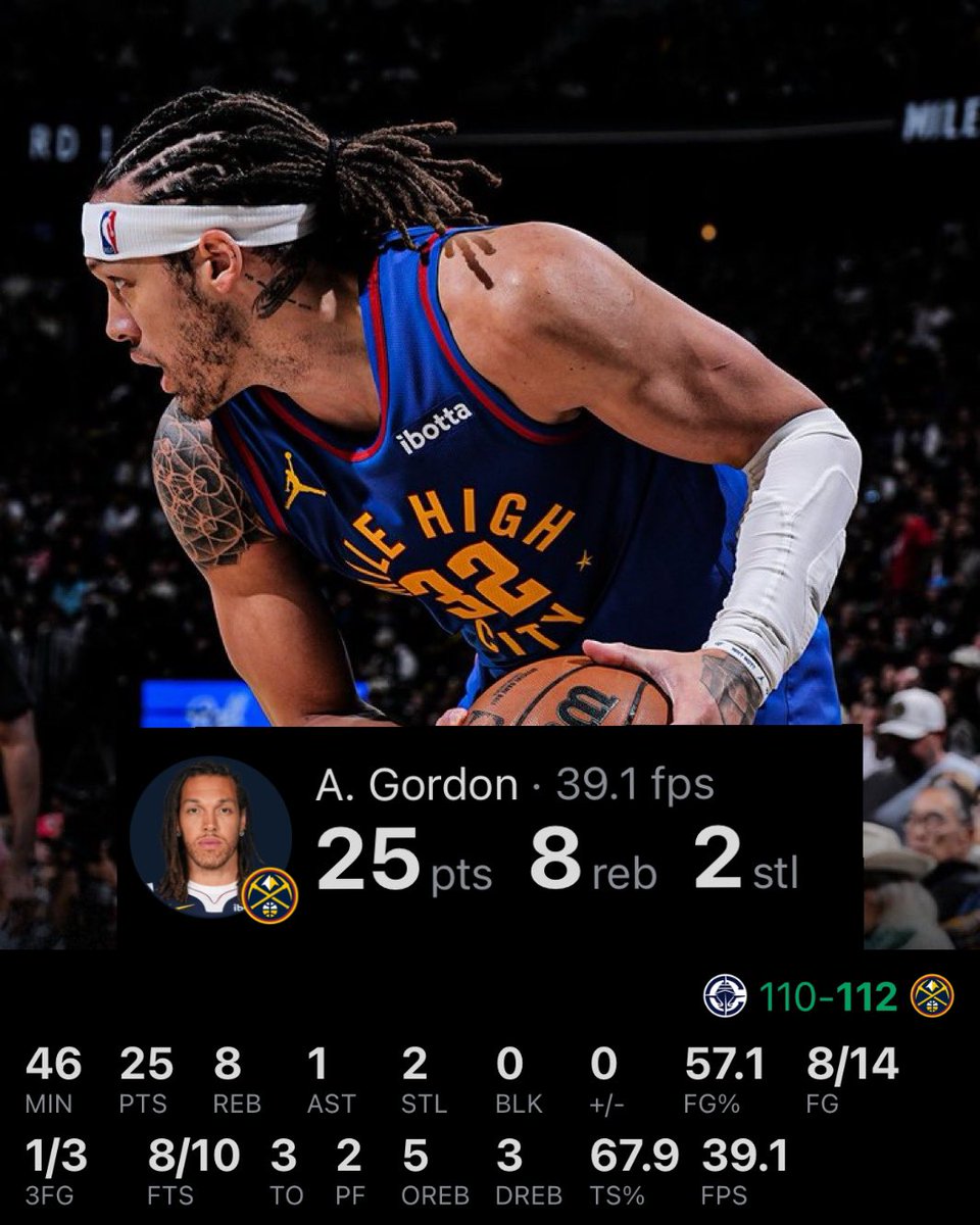 Massive shoutout to AG. Proving why he’s the heart of the team once again.