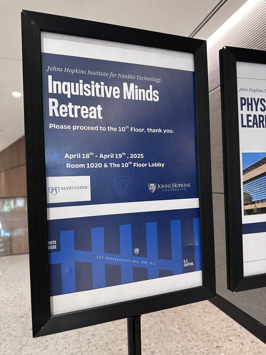 Paola Suárez Meade, MD (@paosmeade) on Twitter photo Quick trip to DC for the Inquisitive minds retreat! Two days full of discussions on how to treat brain cancer from different angles. <a href="/DoctorQMd/">Dr. Alfredo Quiñones-Hinojosa</a> <a href="/KKLabJHU/">Konstantopoulos Lab</a> <a href="/alice_amitrano/">AliceAmitrano</a> Quick trip to DC for the Inquisitive minds retreat! Two days full of discussions on how to treat brain cancer from different angles. <a href="/DoctorQMd/">Dr. Alfredo Quiñones-Hinojosa</a> <a href="/KKLabJHU/">Konstantopoulos Lab</a> <a href="/alice_amitrano/">AliceAmitrano</a>
