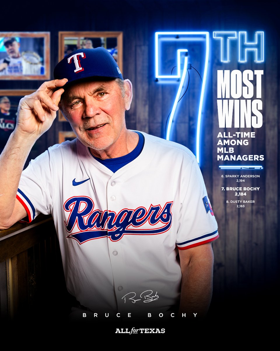 Congrats, Boch! 

Another notch in your Hall of Fame career.