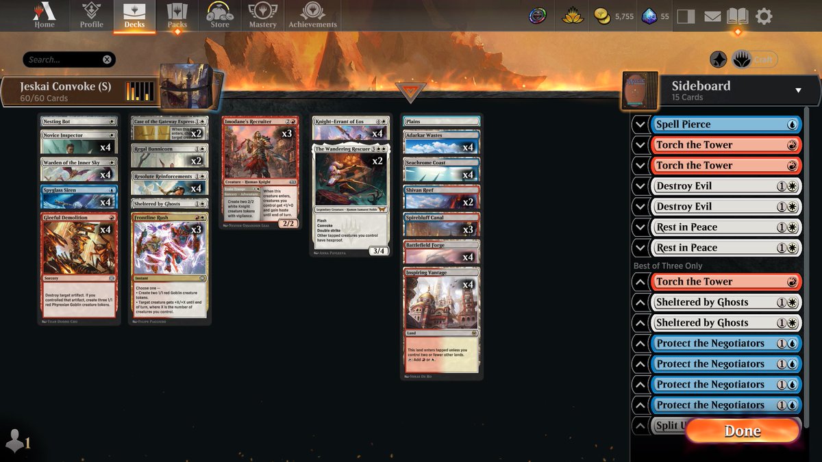 MothTCG's tweet image. Frontline Rush is a good card 

@fireshoes