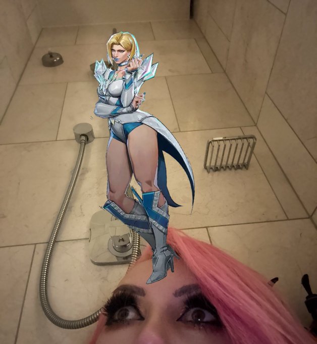 Do I do it chat? https://t.co/ll3Y34et18<a href="/tag/squirrelgirl"class="tags"><span>#squirrelgirl</span></a><a href="/tag/marvelrivals"class="tags"><span>#marvelrivals</span></a>