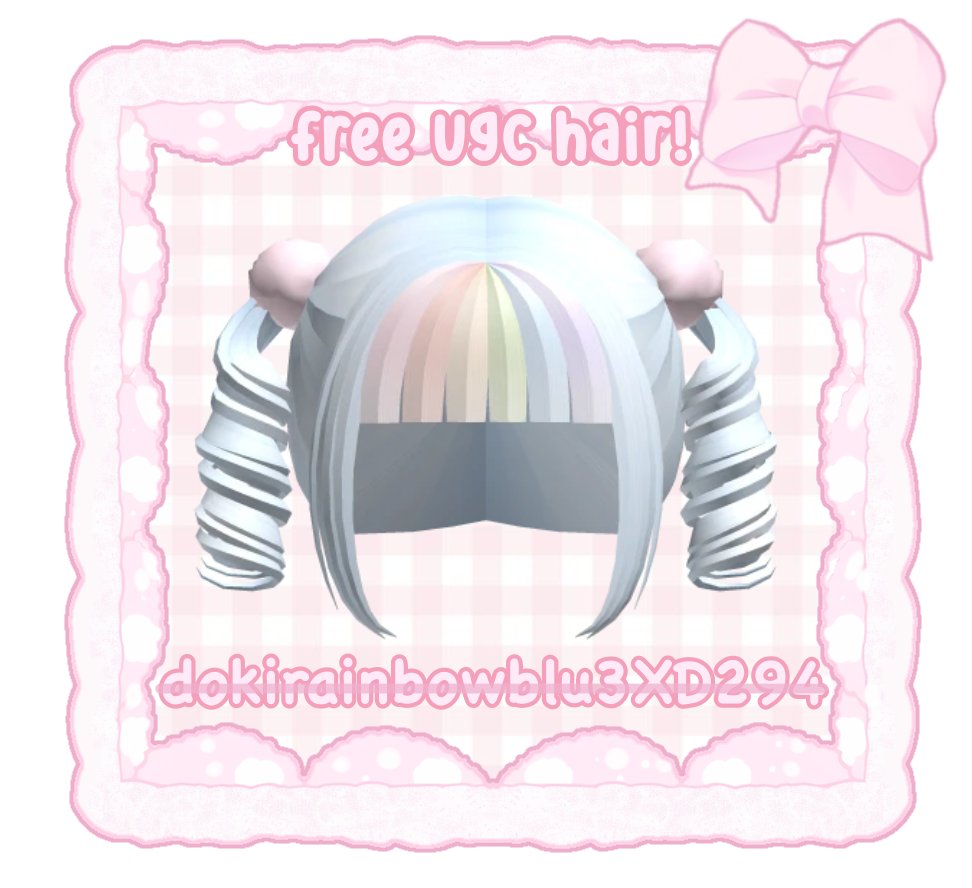 dokkichu's tweet photo. ꒰ ⏔⏔⏔⏔⏔ ʚɞ ⏔⏔⏔⏔⏔꒱ 
꒰free limited ugc 

꒰ how to redeem code: 
♡ be a member in dokichu:  
╰┈➤ https://t.co/s2tIOEPNhW
♡ following dokichus on roblox:
╰┈➤ https://t.co/tGvoF6z1yp
♡ account older than 30 days  

♡ redeem code here: 
╰┈➤ https://t.co/XSBEpD6Ogw

good luck everyone! 

#Roblox #robloxdev #robloxgiveaway #robloxgw #robloxugc #robloxgroup #Robloxlimited #RobloxFreeUGC