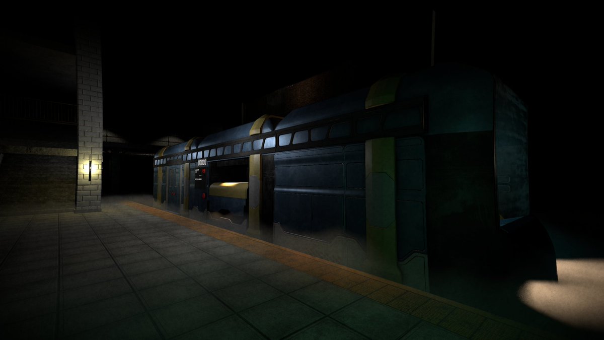 DevIrregular's tweet image. For #ScreenshotSaturday I'm sharing "echo//shredd" - the multiplayer horror game I'm cookin' right now!
- Dystopian World
- Looting and SHREDDING
- ProcGen Levels
- Monsters, Traps, Mysteries
- Proximity Voice Chat
store.steampowered.com/app/3232000/ec…
#gamedev #indiegamedev #unity3d