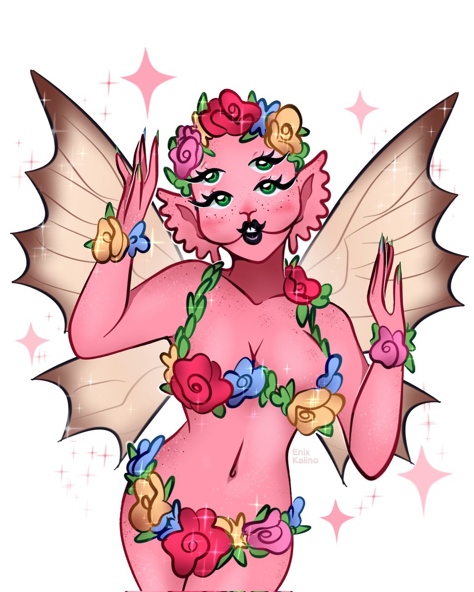 soy_enixkalino's tweet photo. 🪷🌷🌸🌹✨ | dibujito de mi mujer porq hace tiempo no la dibujo y me encantó cómo se ve con rosas jjj, espero les guste<33

#digitalart #melaniemartinez #portals #portalsmel https://t.co/J0wTW4fZu2