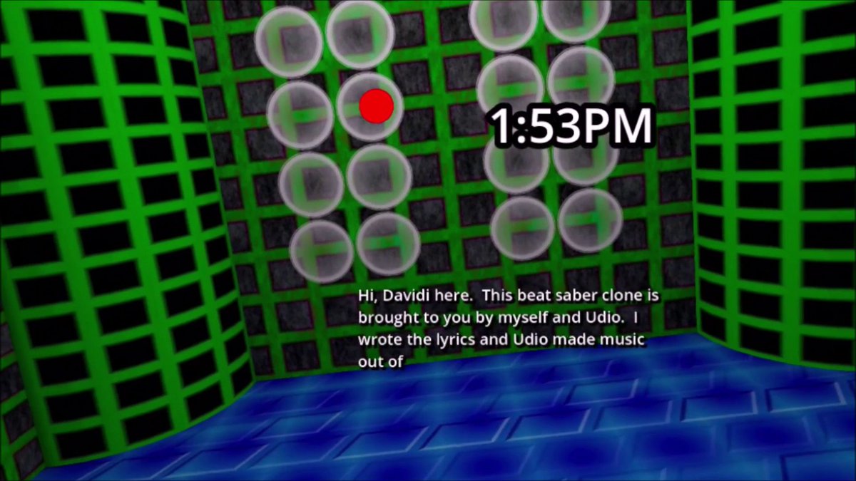 davididev's tweet image. Happy #screenshotsaturday fellow #indiedev peeps.  Mostly working on me #VR project in #godotengine.  Couple of game modes recently added.
youtube.com/watch?v=7Oxx-s…