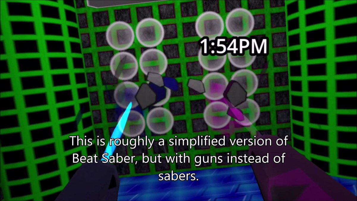 davididev's tweet image. Happy #screenshotsaturday fellow #indiedev peeps.  Mostly working on me #VR project in #godotengine.  Couple of game modes recently added.
youtube.com/watch?v=7Oxx-s…