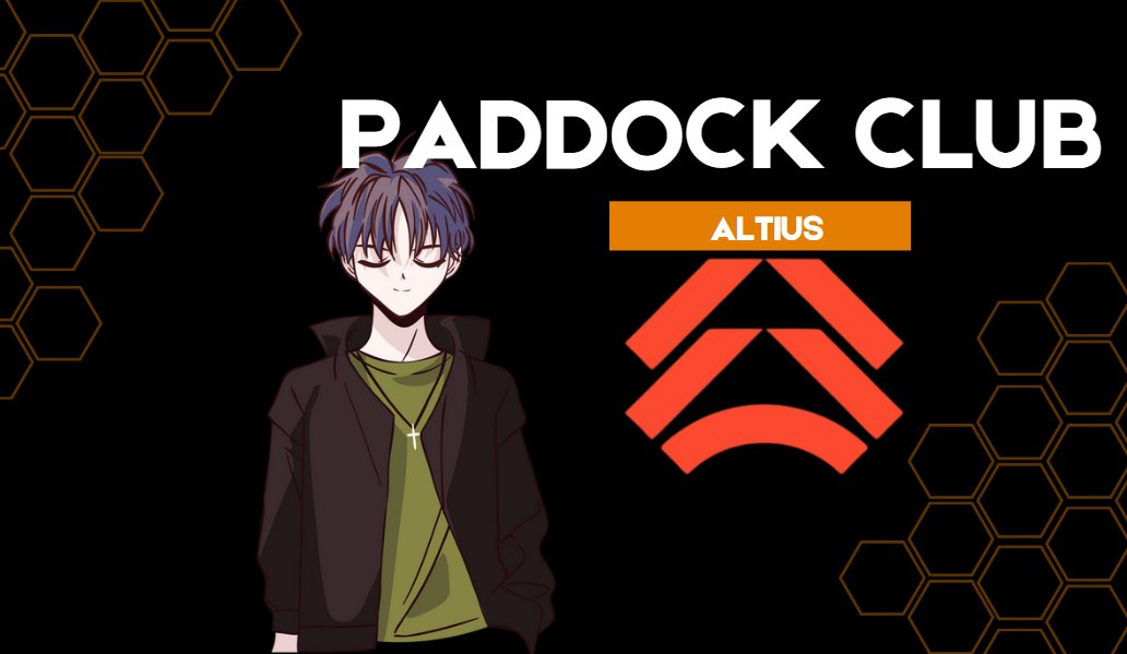 light_of_night8's tweet photo. I'm proud to officially join the @AltiusLabs
Paddock Club as an ambassador.  Ready to drive blockchain innovation forward! 🔥 #AltiusPaddockClub #FutureproofBlockchain https://t.co/jV1oq01mDR