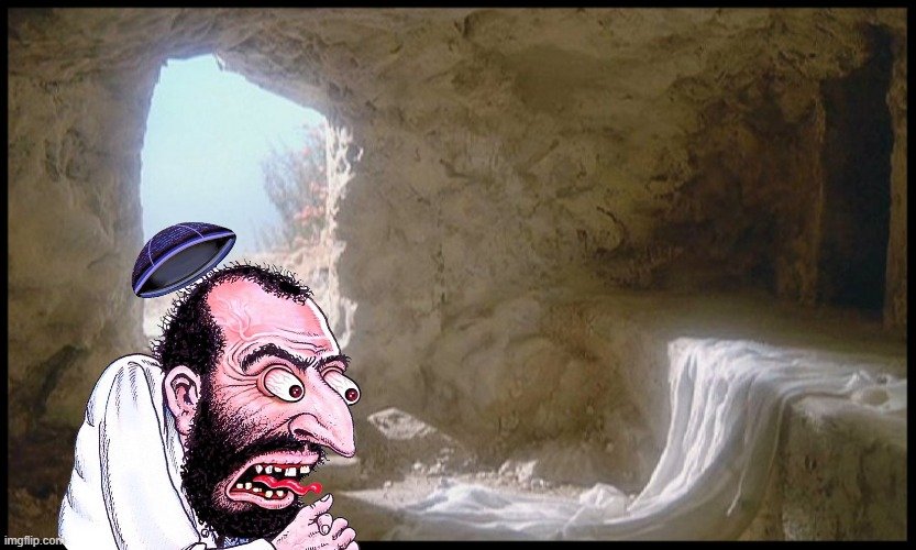 RanaAgotada's tweet photo. Feliz Domingo de Resurrección. https://t.co/YfXlQAn097