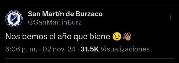 Señoras y señores. Es de mi agrado informar que nos Bimos, ganamos y nos fuimos.