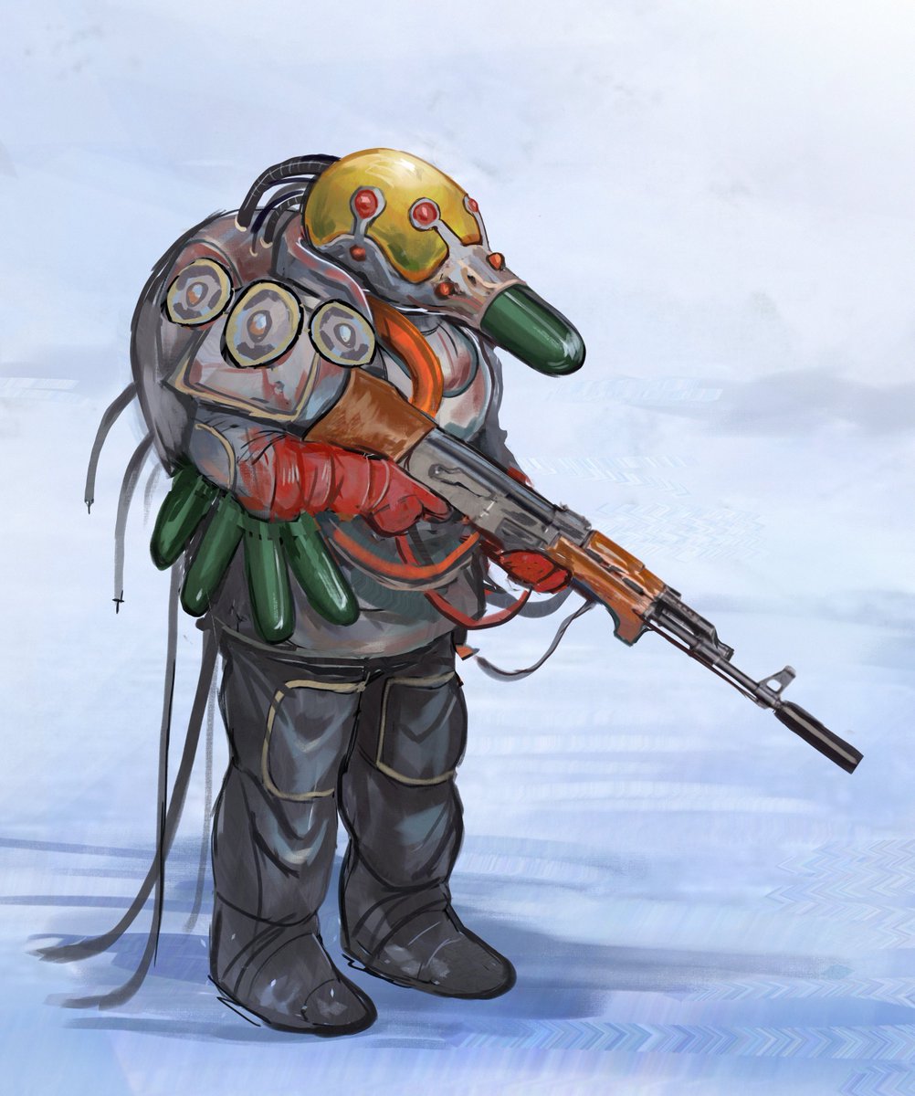 Conamara Chaos trooper
war forever on the plains of Europa