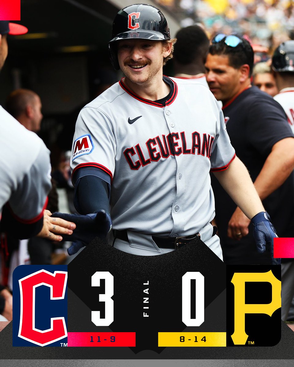 Kyle Manzardo blasts a home run in a <a href="/CleGuardians/">Cleveland Guardians</a> shutout.