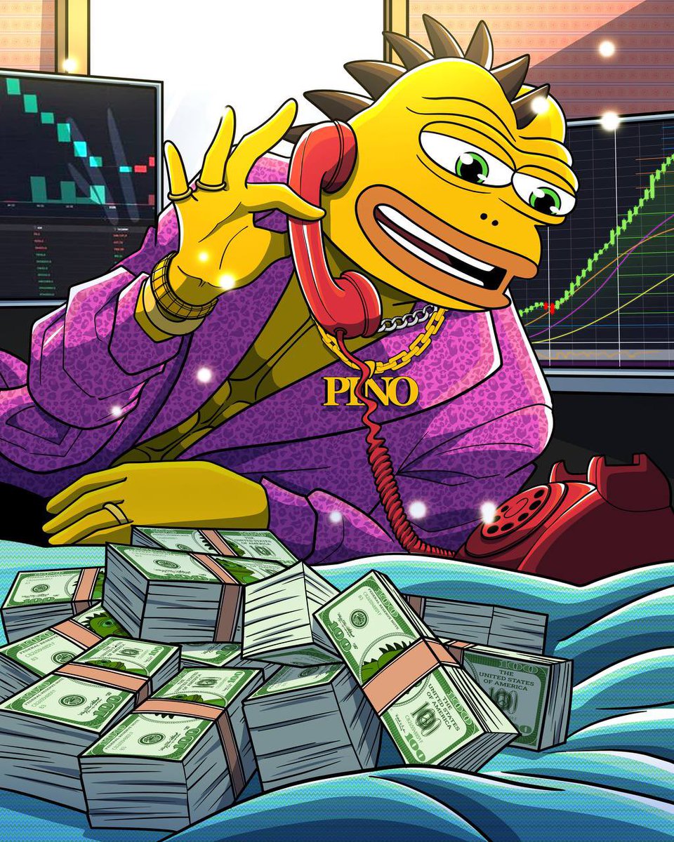 pinothedino's tweet photo. $92,015 in one clip.

What bear market anon? You’re just sidelined on the alpha plays . 🦖 https://t.co/ryaexuQsZY