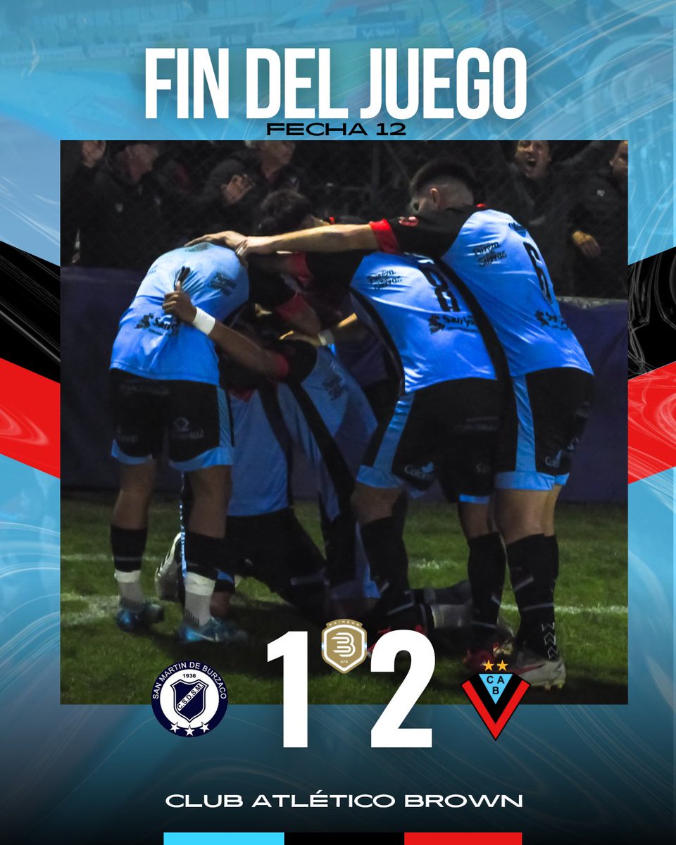 Cómo manda la historia. Ganó Brown.

💙🖤❤️