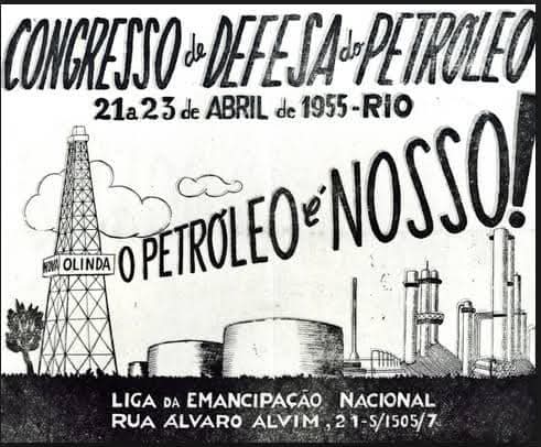 MamuteMarcos's tweet photo. #getulio As Estatais de Vargas
Com sua forte centralização política, criou importantes estatais: Companhia Siderúrgica Nacional (CSN), Companhia Vale do Rio Doce, Hidrelétrica do Vale do São Francisco, Petrobrás e Eletrobrás https://t.co/a7W5VAoBIY
