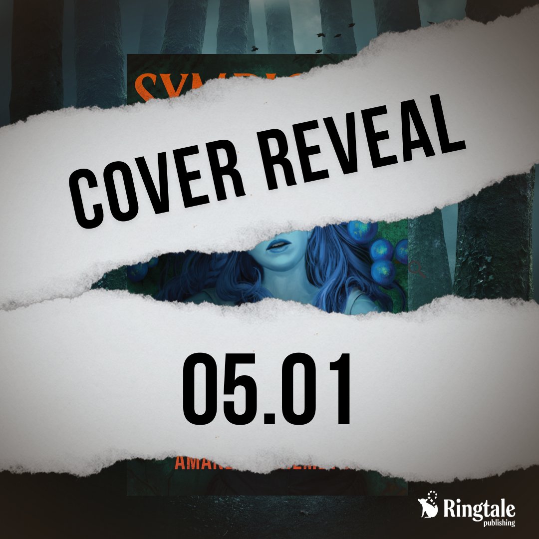 RingtaleBooks's tweet image. Stay tuned for the anticipated cover reveal of Amanda Linnemeyer's debut novel: Symbiotes! The otherworldly horror for teens will be available October 7th, 2025 🍄 🌿 @AJLinnemeyer
#yabooks #debutauthor #booksforteens