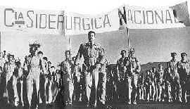 MamuteMarcos's tweet photo. #getulio As Estatais de Vargas
Com sua forte centralização política, criou importantes estatais: Companhia Siderúrgica Nacional (CSN), Companhia Vale do Rio Doce, Hidrelétrica do Vale do São Francisco, Petrobrás e Eletrobrás https://t.co/a7W5VAoBIY