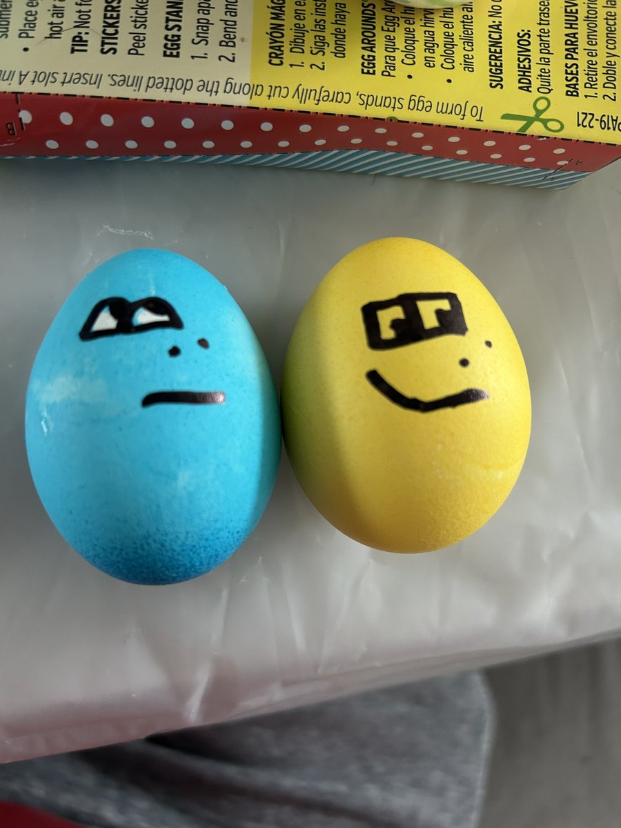 GingerLostKin's tweet photo. Some egg fanart of my goats Bullet n’ Board and Yellow from @snakesandrews #horseracetests https://t.co/Xz1c0LspY1