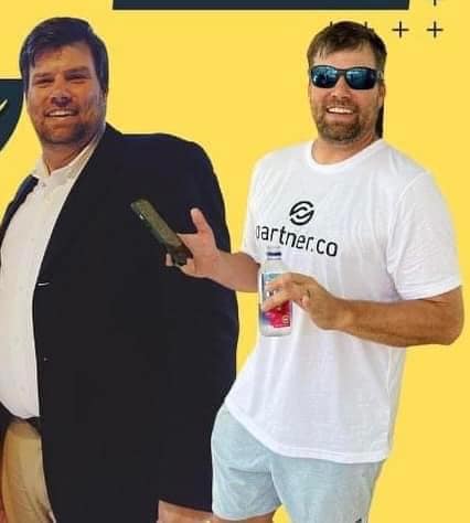 IMBLESSEDTOBLES's tweet photo. 57 lbs down!!!!! Reese Antley was our biggest skeptic and only tried the drops to prove to his wife that they wouldn't work 😳 guess he was wrong 😉... https://t.co/TKRbnPB5Os