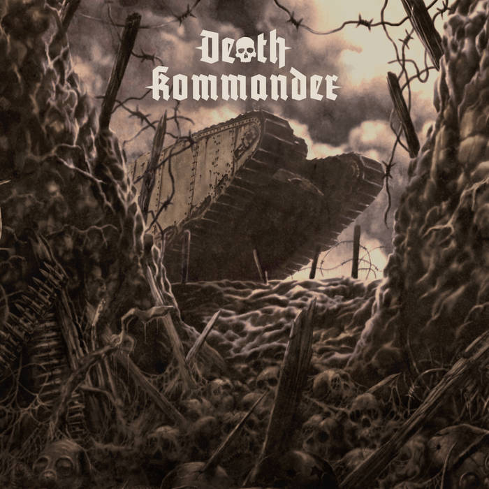 2⃣0⃣2⃣5⃣: THE UPCOMING TERROR ⚔️
➡️May 5th, 2025⬅️

DEATH KOMMANDER - Never To Grow Old 🏴󠁧󠁢󠁳󠁣󠁴󠁿 🇬🇧💠

2nd album from Edinburgh, Scotland, UK Death Metal outfit💠FFO: Bolt Thrower

BC➡️warhorn.bandcamp.com/album/never-to…💠

#DeathKommander #NeverToGrowOld #Warhorn #TheUpcomingTerror25 #KMäN