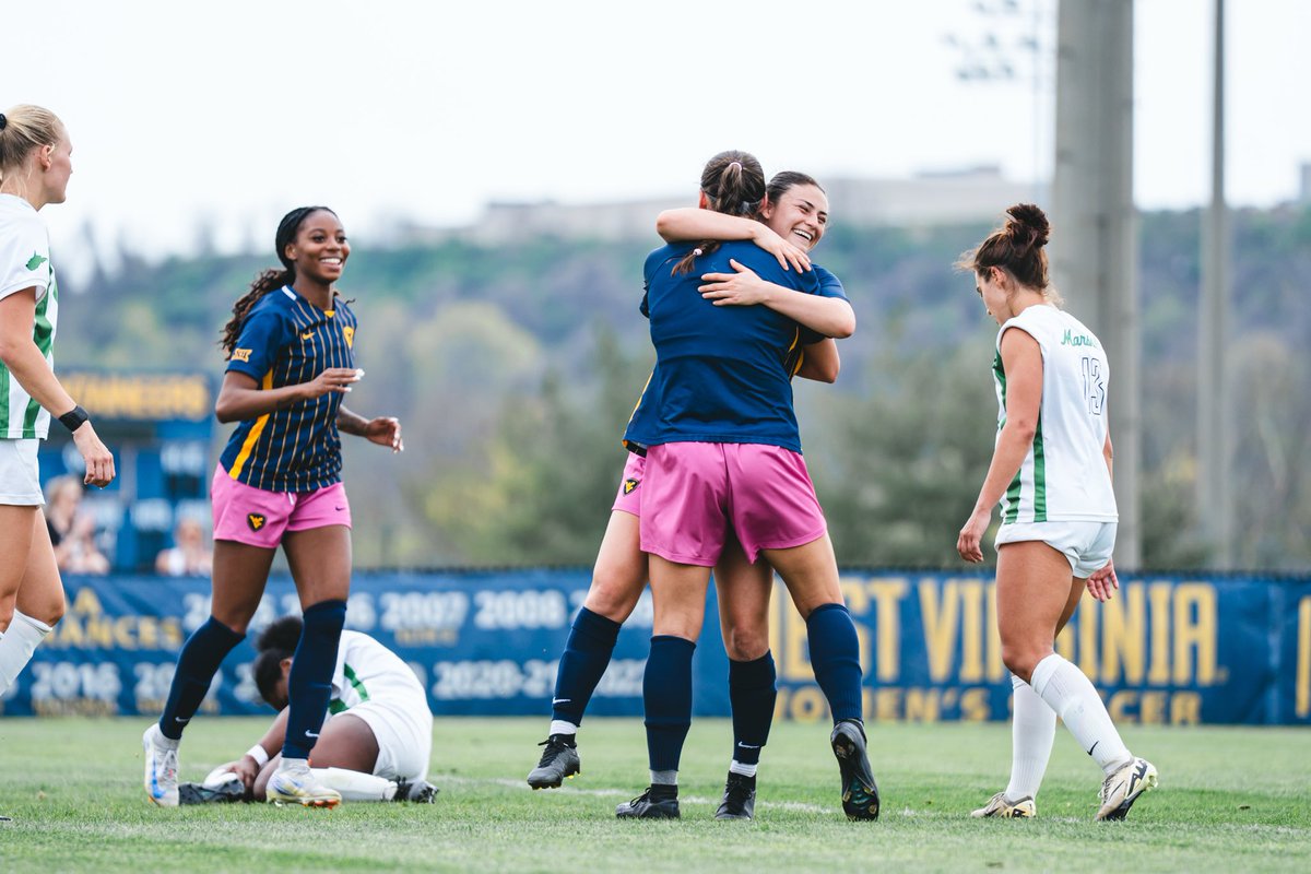 That’s a wrap on spring home games! 🌷

The Mountaineers tie Marshall, 1-1, in the final spring home match of 2025! 

#HailWV