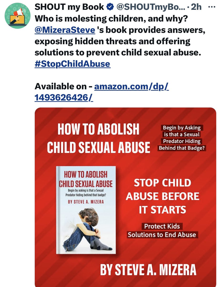 vistagraphs's tweet photo. @SHOUTmyBook @dustingbryan You can save a child's future https://t.co/jn5EOFLmVK