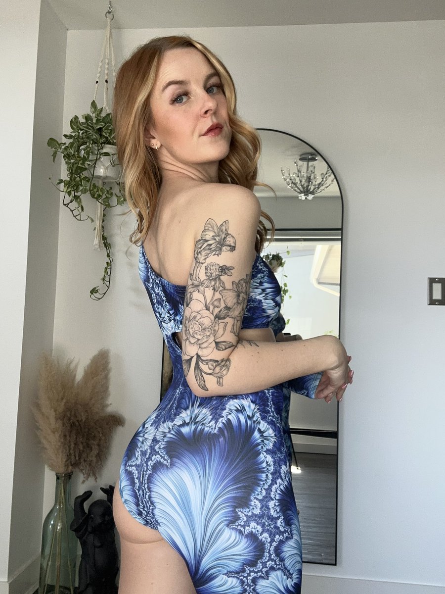 It’s giving power suit 🌊💙🌀