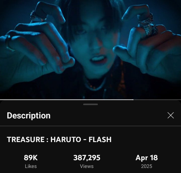 HARUTONATIONS_'s tweet photo. TREASURE: HARUTO - FLASH

Less than 13k views and we're about to hit 400k views for Haruto's ‘FLASH’, everyone! Please keep on streaming ❤️‍🔥

Head to your youtube app now
📸: https://t.co/PzGGEyUDHi

HARUTO LIGHTS UP FLASH
#HARUTO_FLASH
#FLASH #하루토 @treasuremembers https://t.co/Z045yiIKg6