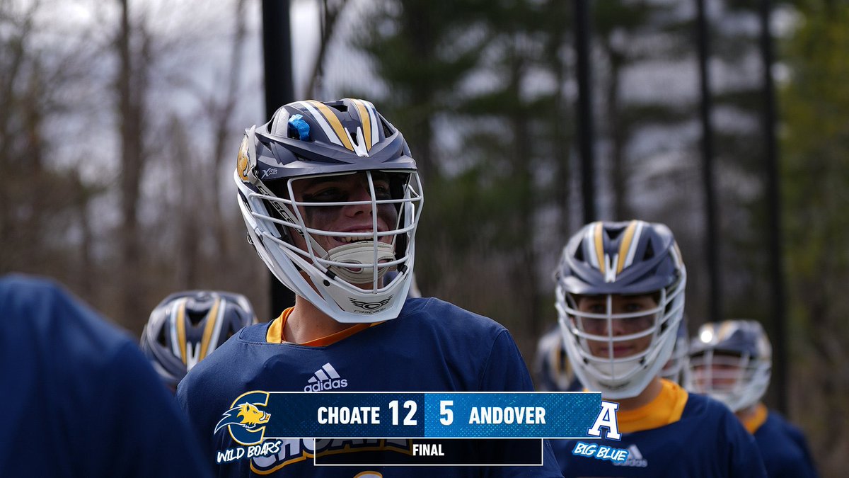 choate_bvl's tweet photo. Final from ‘76! 🐗 pull away in the second half against a determined Andover squad. 

Game Ball: Oliver Nappi ‘25 

On to Taft on Wednesday ahead of Long Weekend! #BOOM #gapt @NELaxJournal @ILPreps @ChoateAthletics https://t.co/jbfzI9P34b