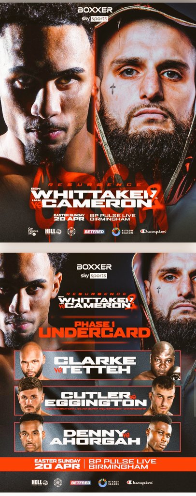 MEGA Deals for #WhittakerVsCameron2

DM us for info

#PaypalGoodsAndServices