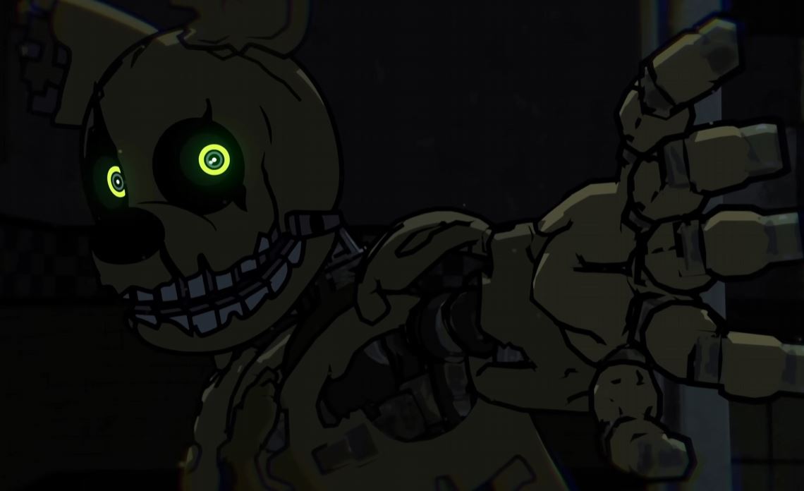 It's cool to think I've been voicing Springtrap in various fan animations for almost a decade now. I'm by no means an official voice for the character, but I hold him near and dear to my heart!