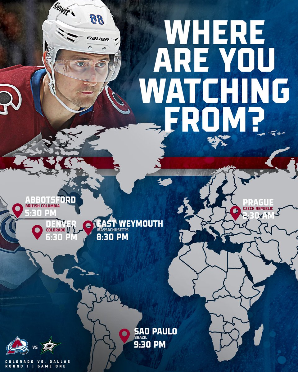 X - Colorado Avalanche tweet media