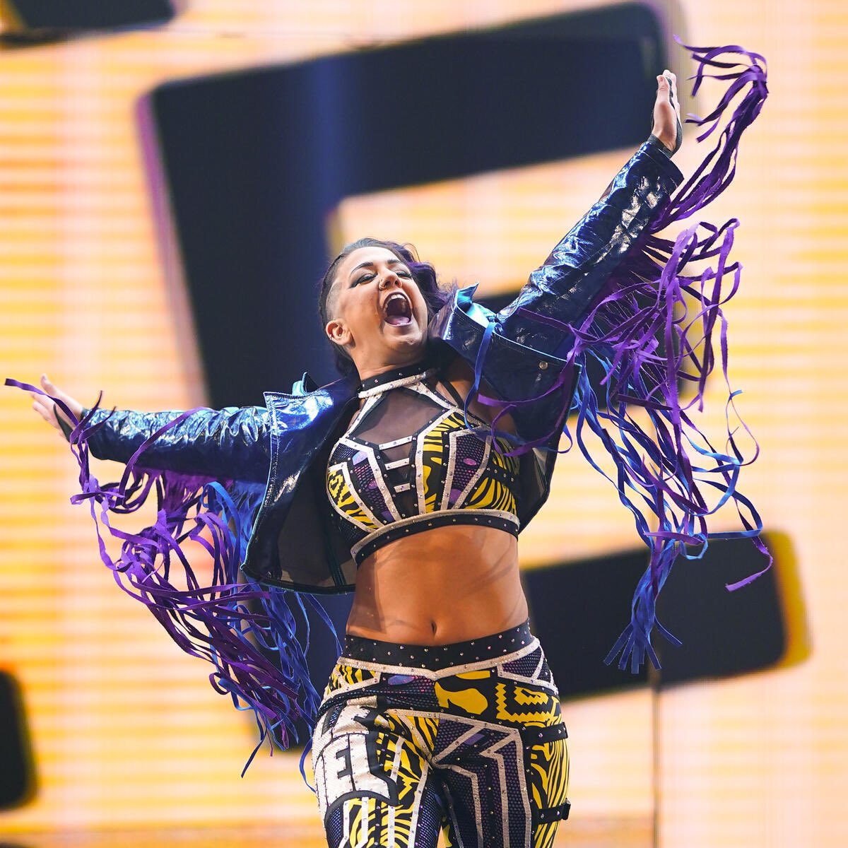 Bayley is not injured. The angle has been the creative plan for several weeks.

There has been some sympathy among talents for Bayley this weekend when word began to spread that she was being pulled from the match as she's universally respected in the locker room.

- PWInsider
