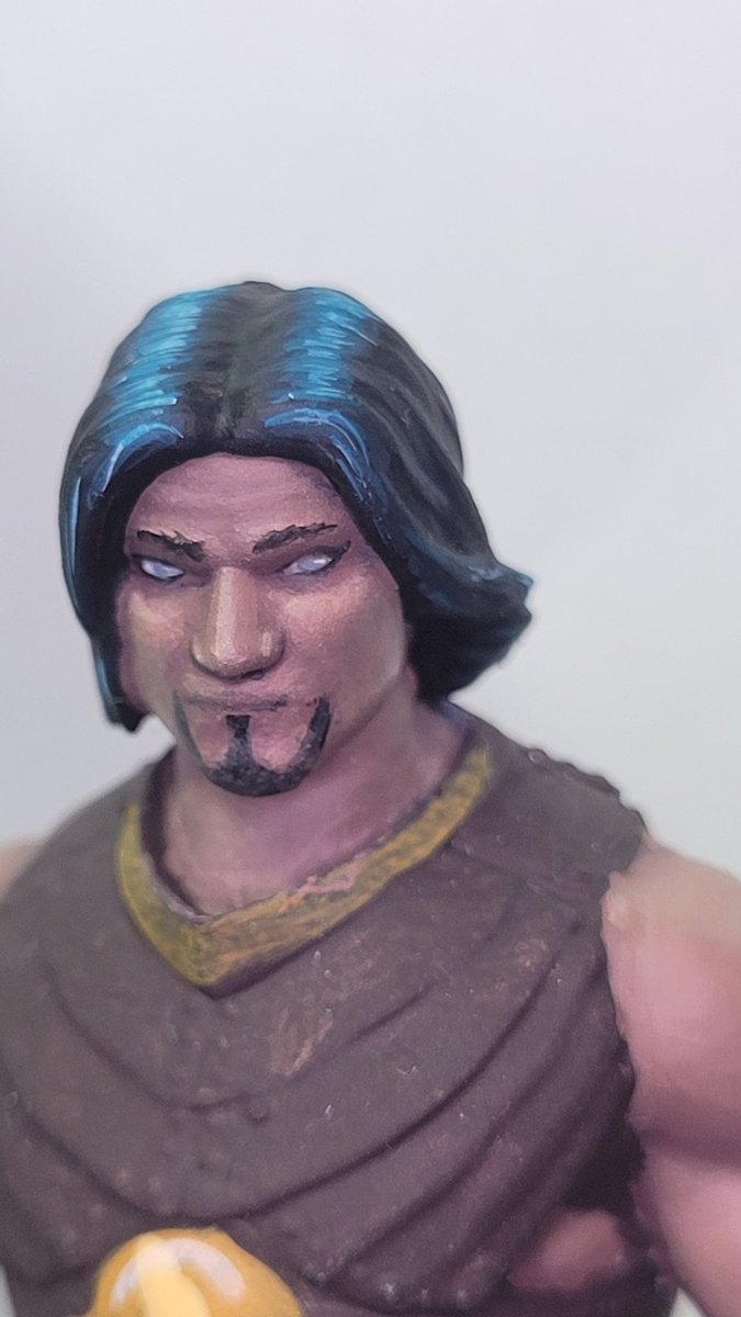 Just splattering some paint on mini's...