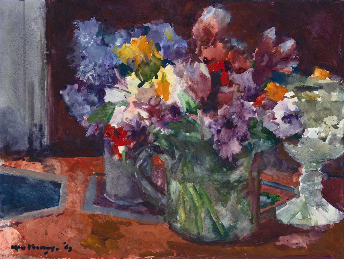 NathanFrancis__'s tweet photo. 🎨 #KeesVerwey, Dutch painter, was #BOTD 20 April 1900. #Art #Painting https://t.co/hobM52GrOG
