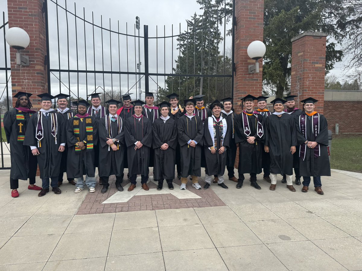 Congratulations to our 2025 graduates. I am proud of these incredible men. Go Scots!