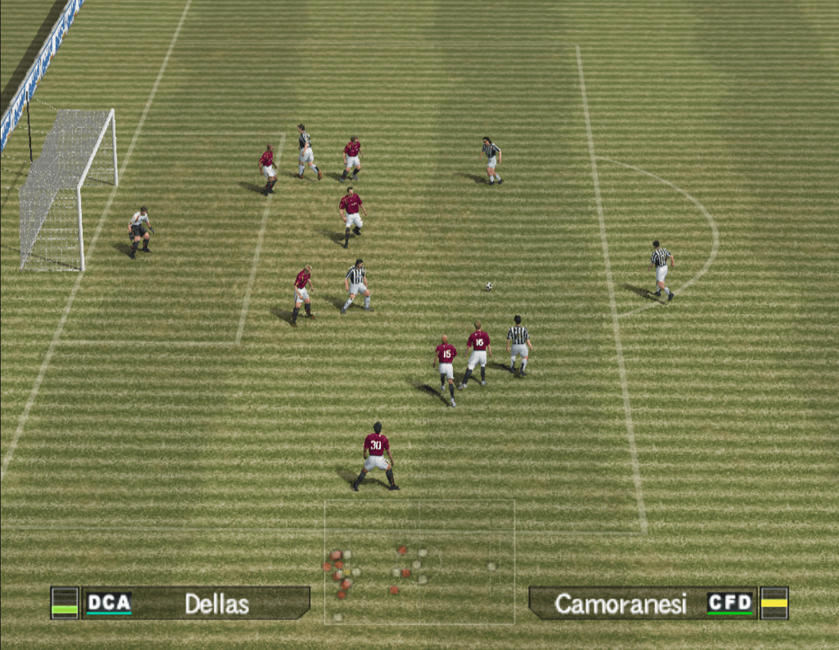 Hablame de canchas con mistica y este: