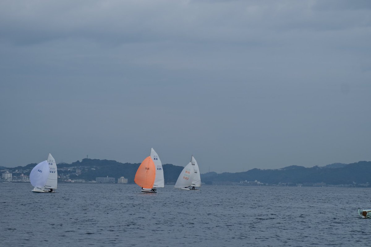 k16class's tweet photo. We’re enjoying a sailing with K16 class and international 14 at Enoshima Japan.
#sailingship #sailinglife #instasailing #sailingboat #sailboat #sailinglovers #dinghy #ディンギー #sailinggear #k16class #international14 #sailingphotographer #セーリング https://t.co/ML7OU1Y7pS