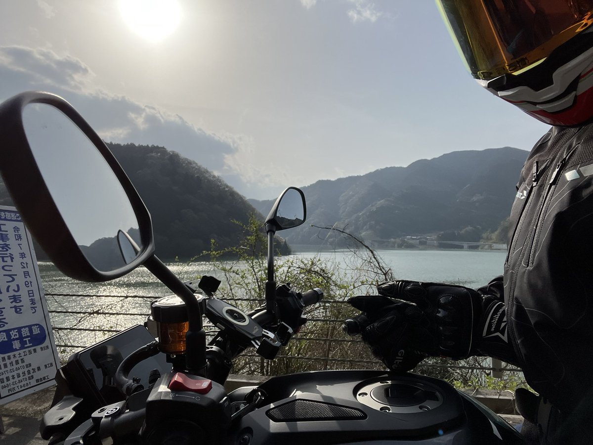昨日はブルーメの丘行った🌞
いい天気、最高のツーリング🏍️