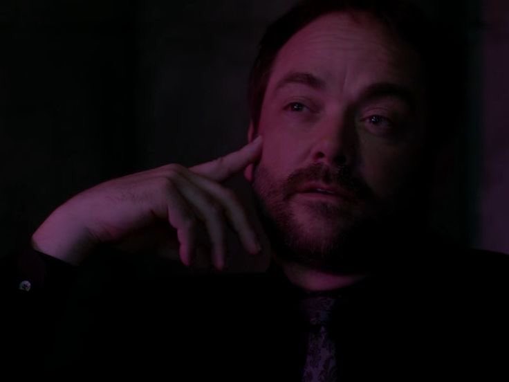 “would crowley have a queen of hell?” bitch look at him he IS the queen of hell