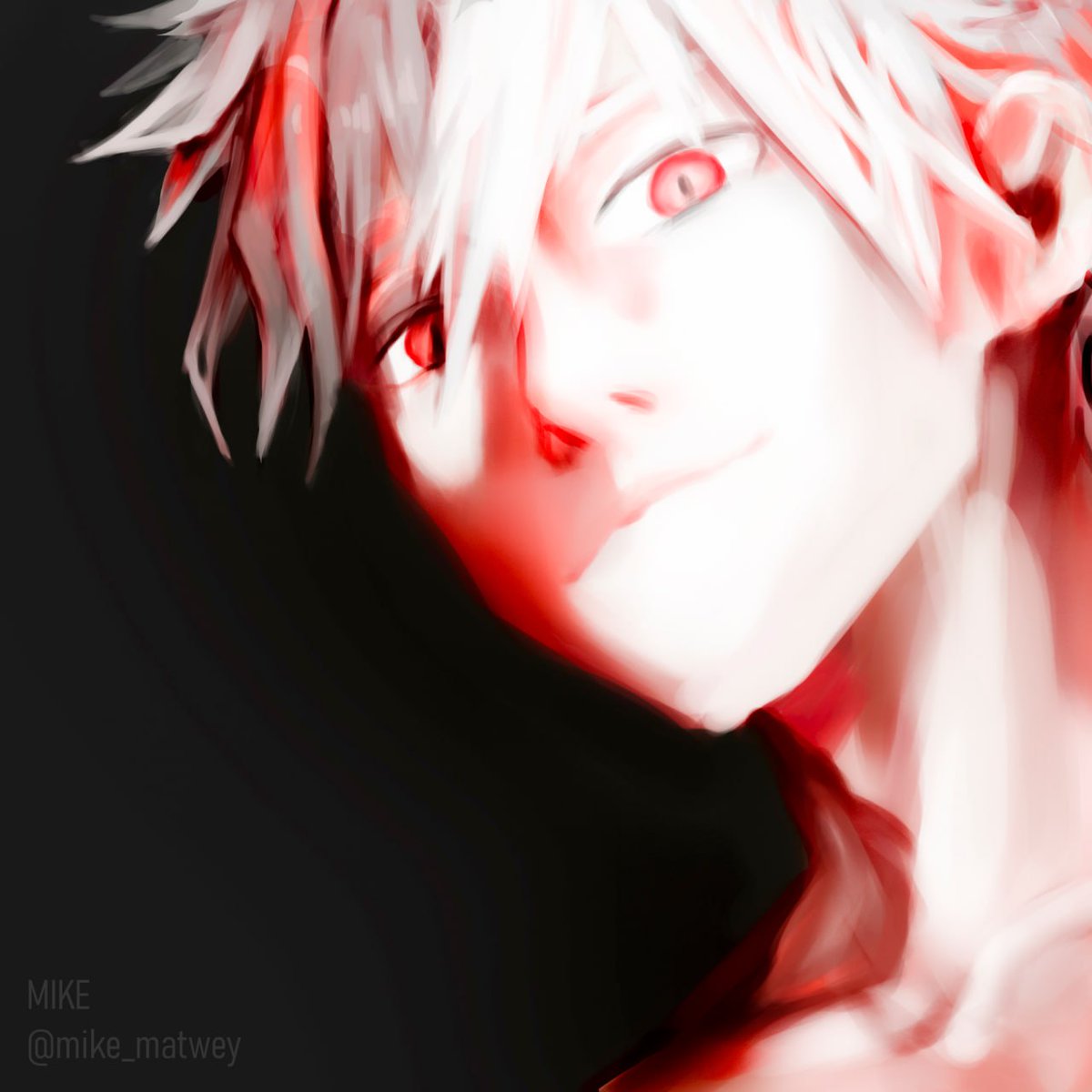 mike_matwey's tweet photo. #kaworu #Evangelion #kaworunagisa #NagisaKaworu #nagisa https://t.co/RhqiqwKF0O