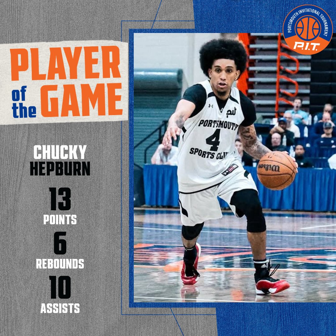 P.I.T. (@pit_basketball) on Twitter photo Player of the Game from our 3rd place contest between Portsmouth Partnership & Portsmouth Sports Club is <a href="/LouisvilleMBB/">Louisville Men's Basketball</a>'s Chucky Hepburn #PIT25
📸: <a href="/stephfliccs/">Stephfliccs</a> Player of the Game from our 3rd place contest between Portsmouth Partnership & Portsmouth Sports Club is <a href="/LouisvilleMBB/">Louisville Men's Basketball</a>'s Chucky Hepburn #PIT25
📸: <a href="/stephfliccs/">Stephfliccs</a>