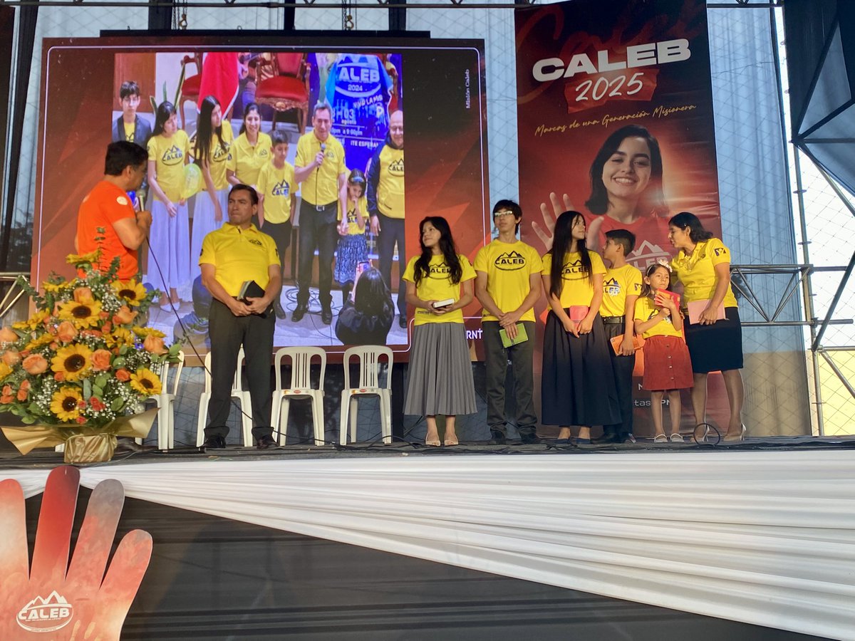 📖El Pr. Roger Mera comparte un testimonio Caleb✋🔥, reflejando nuestros actos de servicio y el compromiso en el #ProyectoCaleb de toda una familia por amor a Dios.