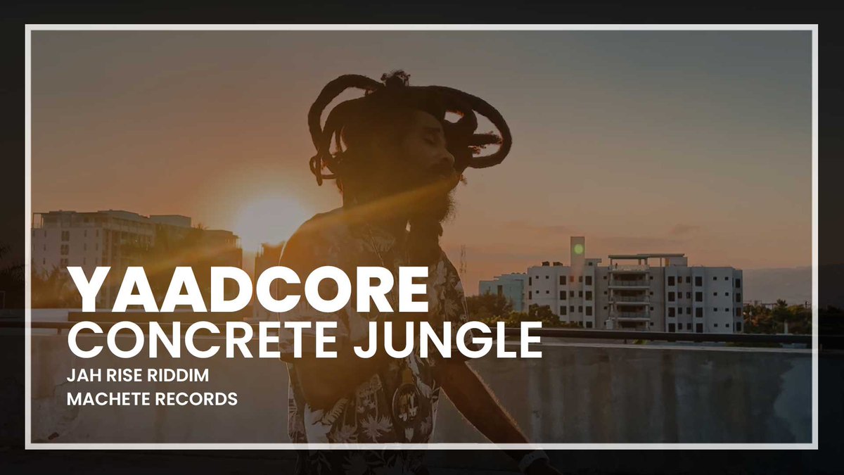 MacheteRecords's tweet photo. Yaadcore Concrete Jungle Slowed &amp; Dubbed 
https://t.co/NwNpaIoF4h https://t.co/SiytmrKzLE