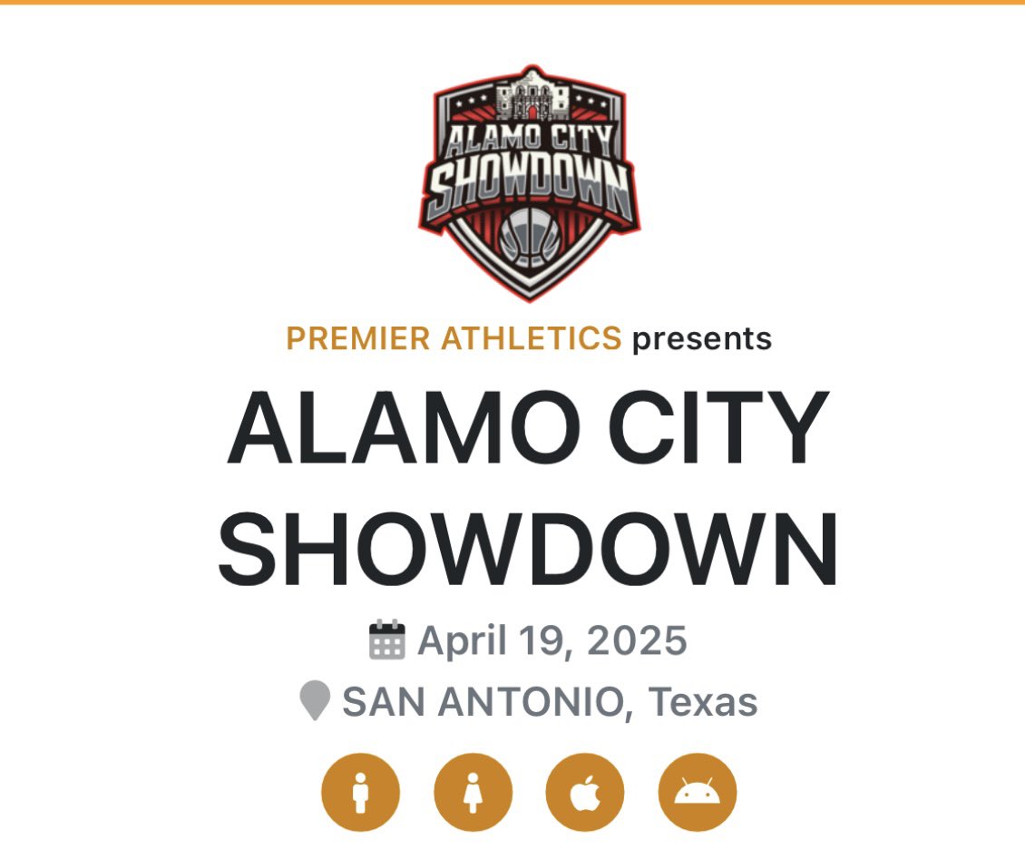 Andrew L McAfee (@andrewlmcafee) on Twitter photo Come out and support our squad!
<a href="/BTB_Select_SA/">BTB_Select_SA</a> is lacing up for the Alamo City Showdown this Easter weekend in San Antonio! Let’s pack the gym and show love as we go to work!
#BTBSelectSA #AlamoCityShowdown #AAUBasketball #SanAntonioHoops Come out and support our squad!
<a href="/BTB_Select_SA/">BTB_Select_SA</a> is lacing up for the Alamo City Showdown this Easter weekend in San Antonio! Let’s pack the gym and show love as we go to work!
#BTBSelectSA #AlamoCityShowdown #AAUBasketball #SanAntonioHoops