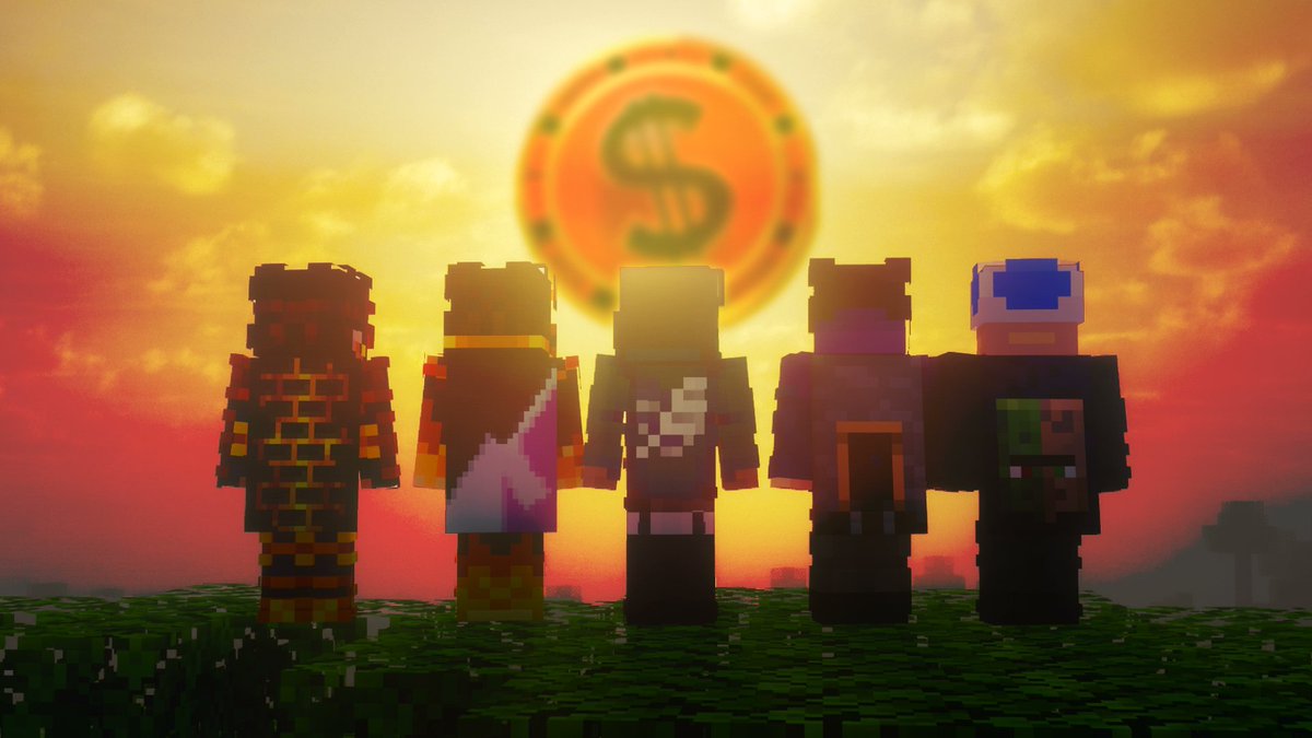 New video out soon

One of the most wonderful teams I've ever played with

#MoneySMP