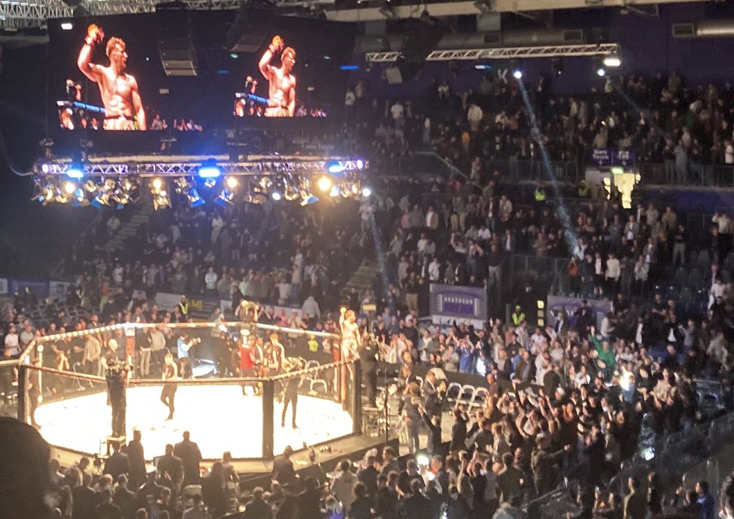 Victor (@frontkicked) on Twitter photo Great night again at <a href="/CageWarriors/">Cage Warriors</a>!
Fighters left a lot of blood on that mat and Clancy showed that he deserved that main event slot as expected, excited to see what’s next for him and others.
Now off to spend the next few days in the Scottish highlands getting some steps in 😄 Great night again at <a href="/CageWarriors/">Cage Warriors</a>!
Fighters left a lot of blood on that mat and Clancy showed that he deserved that main event slot as expected, excited to see what’s next for him and others.
Now off to spend the next few days in the Scottish highlands getting some steps in 😄