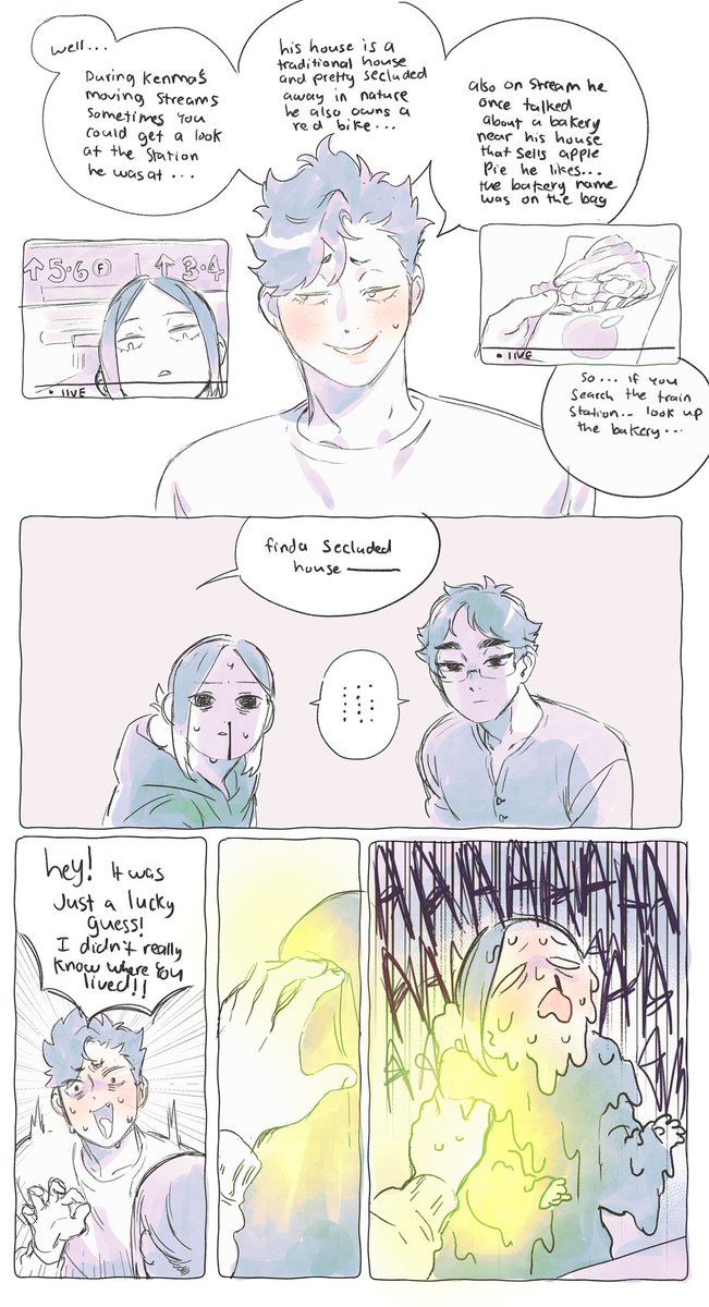 PART 23 of an AU where Kenma is a fan of gravure model kuroo 
